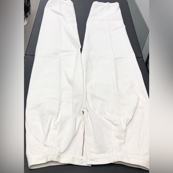 VTG Ralph Lauren White Khaki 12 Cotton - Picture 7 of 16